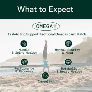Adapt Naturals Omega 3 Fish Oil Supplement with Bioavailable Curcumin & Black Seed, 1500mg Fish Oil EPA DHA Omega 3 Fatty Acids to Support Joints, Muscles & Heart