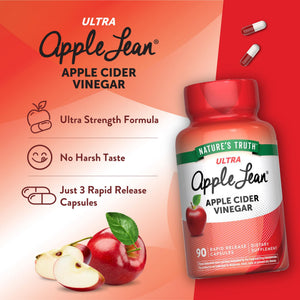 Nature's Truth Apple Cider Vinegar Pills | 90 Capsules | Non-GMO & Gluten Free Supplement Nature's Truth buy supplements Au