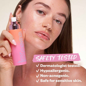 Kosas Plump and Juicy Vegan Collagen Spray - On Serum, Made in USA - Visibly Firms, Soothes, and Hydrates the Skin - 3.38 Oz
