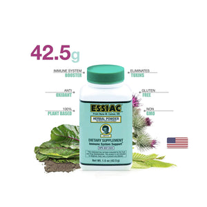 Essiac All-Natural Tea Powder & Organic Wild-Crafted Daily Drops | Detoxify Liver, Blood & Lymph Node Essiacย buy supplements Au
