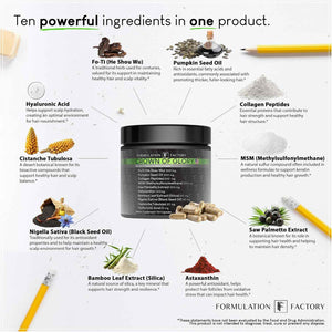 Formulation Factory Self Obsessed x Crown of Glory (Bundle)