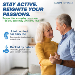 MAXLIFE NATURALS ArthroFlex Advanced Joint Health Supplement – 30 Capsules - Vital Joint Supplements for Women and Men, Type II Collagen Cartilage Supplement, Made in USA Health Care Supplements MAXLIFE NATURALSBuy Supplements Australia
