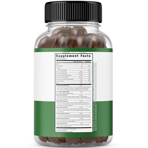 Supergreens Gummies (60 Count) Daily Greens Gummies - Greens Supplements with 8 Ingredient Power Blend - Superfood for Immunity Support for Adults - Third Party Tested, Vegan & USA Made (Pack of 2)