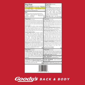 Goody's Back and Body Pain Relief Powder, 24 ct (Pack of 4) Goody'sBuy Supplements Australia