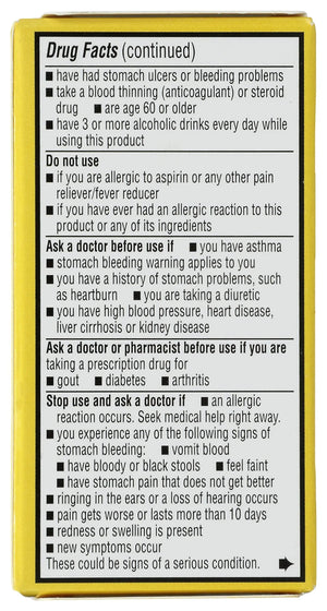 Rite Aid Aspirin Enteric Tablets, 81 mg Aspirin - 120 ct, Low Dose Aspirin | NSAID | Migraine Relief Products | Safety Coated | Enteric Coated Aspirin Regime (Package May Vary) Rite AidBuy Supplements Australia