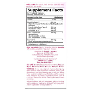 Nature’s Bounty Optimal Solutions Ultra Collagen Booster for Healthy-Aging Supplement, Resveratrol, Hyaluronic Acid – Collagen Capsules for Women, 48 Capsules Nature's Bounty buy supplements Au