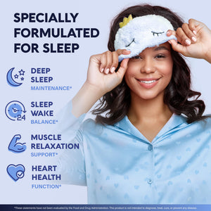 Magnesium Glycinate - Sleep & Relaxation Support - Extra Strength Glycinate, Glycine & Taurine 1500 mg - Magnesium Supplement for Women & Men - Chelated & High Absorption - Made in USA - 120 Capsules NUTRAHARMONYBuy Supplements Australia