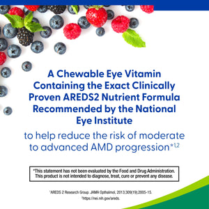 PreserVision AREDS 2 Eye Vitamins, #1 Eye Doctor Recommended Brand, Chewable Lutein and Zeaxanthin Supplement with Vitamin C, Vitamin E,Zinc, and Copper, Mixed Berry, 70 Tablets PreserVision buy supplements Au