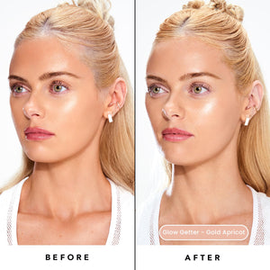 Sacheu Liquid Glow STAY-N Liquid Highlighter & Illuminator Makeup — 30ml Long Lasting Luminous Glow Lightweight Dewy Finish, Glow Getter SacheuBuy Supplements Australia