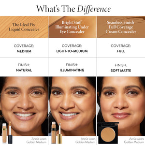 LAURA GELLER NEW YORK The Ideal Fix Concealer - Light - Buildable Medium to Full Coverage Liquid Concealer - Covers Under Eye Dark Circles & Blemishes - Long-Lasting LAURA GELLER NEW YORKBuy Supplements Australia