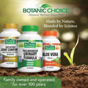 Botanic Choice Pro-Advanced Urinary Formula-Blend for Urinary Tract Health Support - Magnesium Cranberry Uva Ursi Damiana - 60 Capsules Botanic ChoiceBuy Supplements Australia