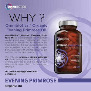 OmniBiotics Evening Primrose Oil + Milk Thisle Capsule