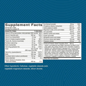 Nature's Sunshine Super Supplemental: Complete Multivitamin with Minerals, Antioxidants & More for Nutritional Gaps, Overall Health, Immune & Energy Support. 120 Tabs Nature's Sunshine buy supplements Au