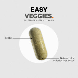 Codeage Instantfood Easy Veggies, Over 15 Vegetable Powders Equivalent All-in-One, Daily Vegan Blend, Whole Food Greens Vitamins Supplement Capsules, Phytonutrients Multivitamin, Non-GMO, 90 Capsules Codeage buy supplements Au