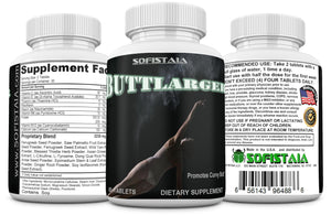 BEAUTIFYEM Sofistaia BUTTLARGER Natural Enhancement Supplement, 60 Tablets, Essential Nutrients for Curves and Confidence BEAUTIFYEM buy supplements Au