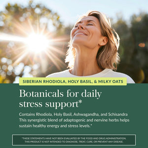 Gaia Herbs Adrenal Health Daily Support, Help Maintain Healthy Energy & Stress Levels*,120 Liquid Phyto-Caps Adrenal Health Nightly Restore, 120 Liquid Phyto-Caps - Bundle Gaia Herbs buy supplements Au