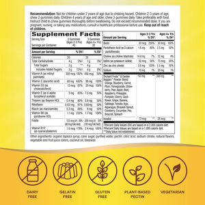 Nature's Way Alive! Children's Premium Gummy Multivitamin, Gluten Free, Made with Pectin, 90 Gummies Nature's Way