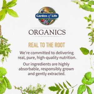 Garden of Life Calcium Supplement with Magnesium & Organic Vitamin D3 K2, Made from Whole Foods, Gluten-Free, 90 Count