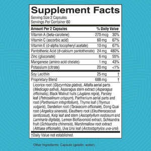 Nature's Sunshine Master Gland, 120 Capsules - Provides Complete Nutritional Support for Every Gland in the Body, Helps Support Energy Metabolism