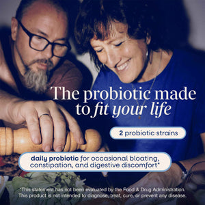 Nature's Way Probiotic Pearls Acidophilus, Supports Digestive Balance & Gut Health*, Reduces Occasional Constipation and Bloating*, 1 Billion CFU, No Refrigeration Required, 30 Softgels