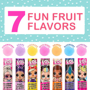 L.O.L Surprise 7-Pack Lip Gloss for Girls, Lol Lip Gloss L.O.L. Surprise!Buy Supplements Australia