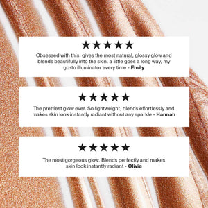 ICONIC LONDON Illuminator | Liquid Highlighting Drops for a Radiant Glow, Cruelty-Free, Vegan Makeup, Original (Champagne Shimmer) 0.45 Fl oz ICONIC LONDONBuy Supplements Australia