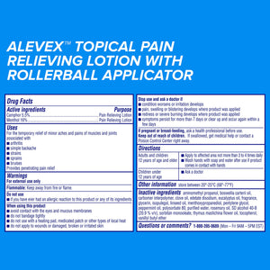 Aleve Pain Relieving Lotion with Rollerball 2.5 oz (Pack of 3) AleveBuy Supplements Australia
