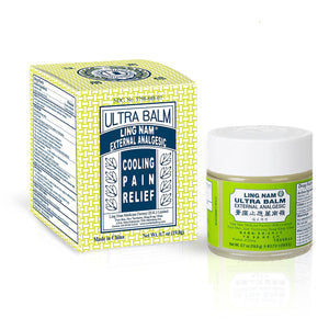 Ling Nam Ultra Balm External Analgesic, for Cooling Pain Relief Simple Backache Arthritis Strains Bruises Sprain, Muscle Pain, Muscle Soreness,0.7oz/19.8g Ling NamBuy Supplements Australia