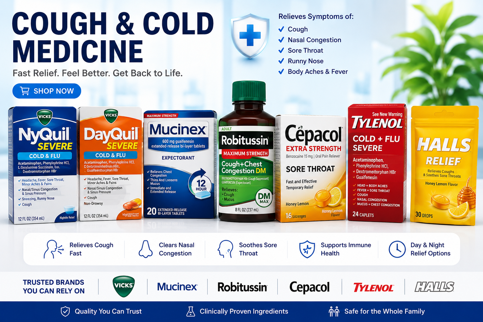 Cough & Cold Medicine