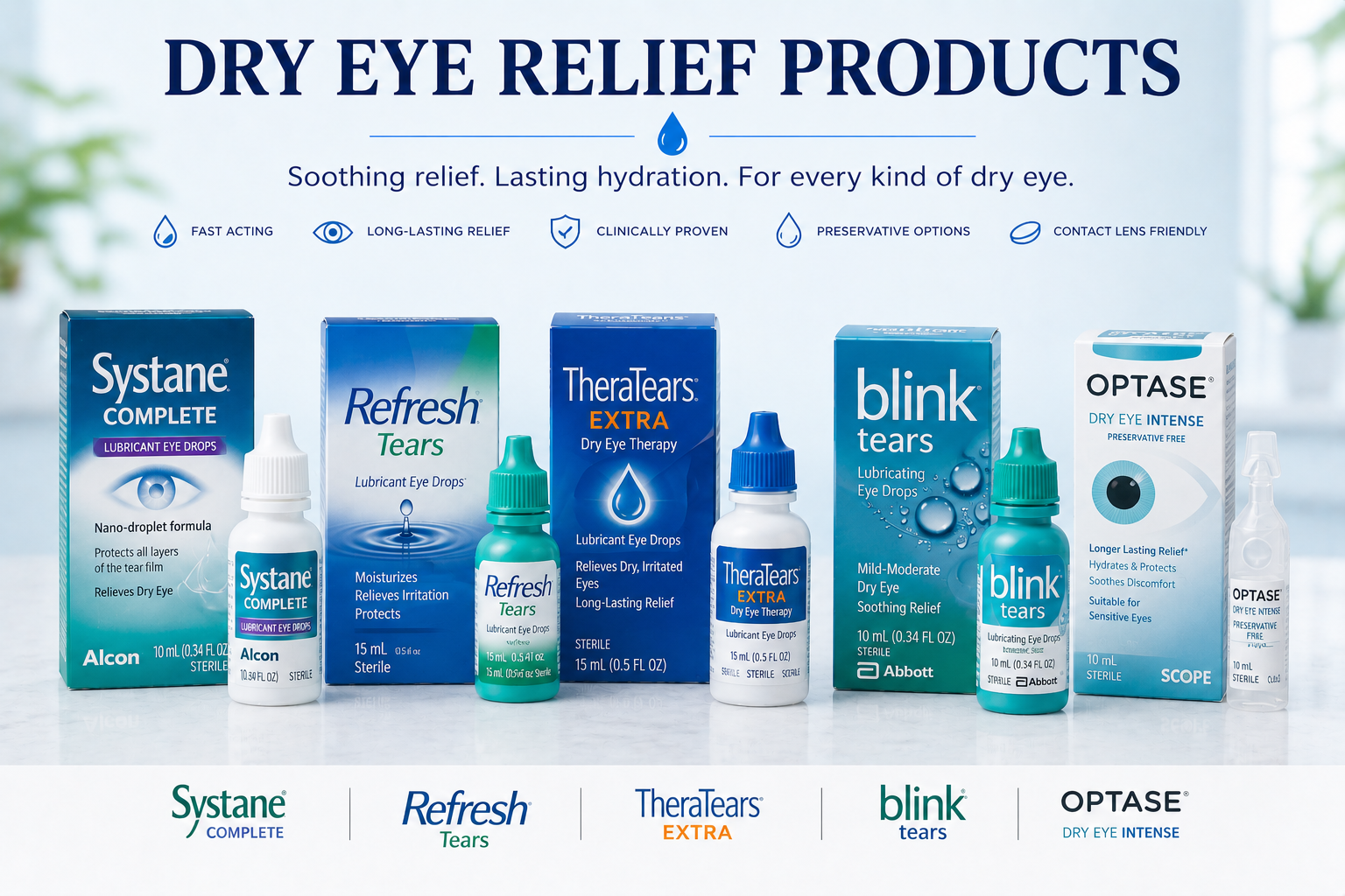Dry Eye Relief Products