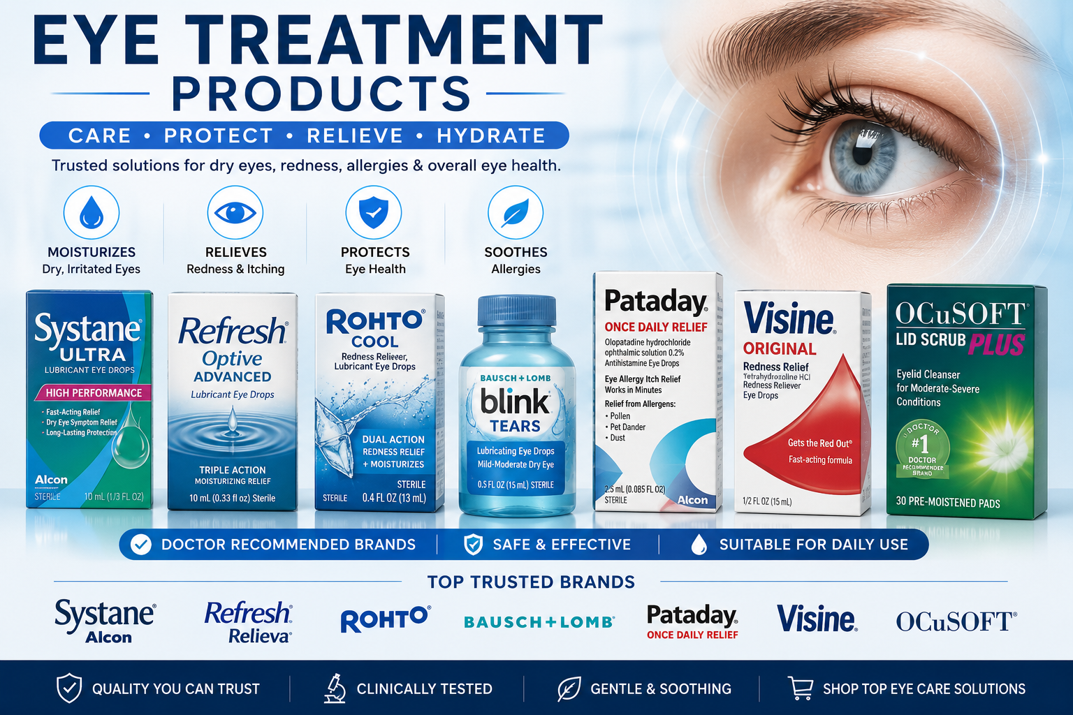 Eye Treatment Products