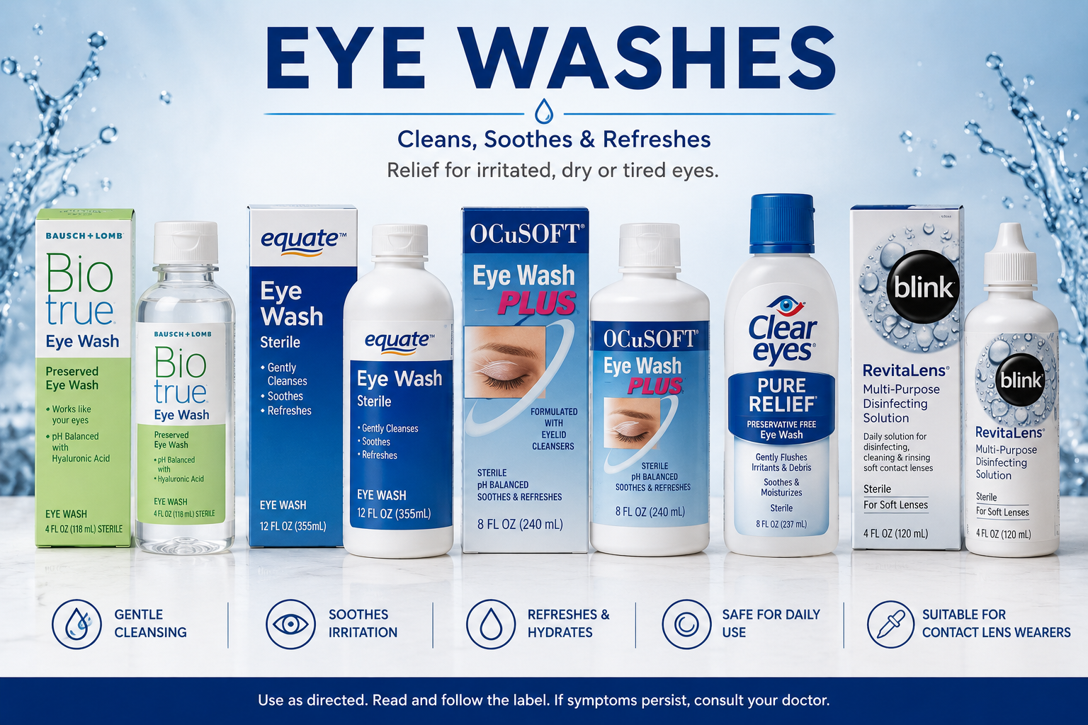Eye Washes