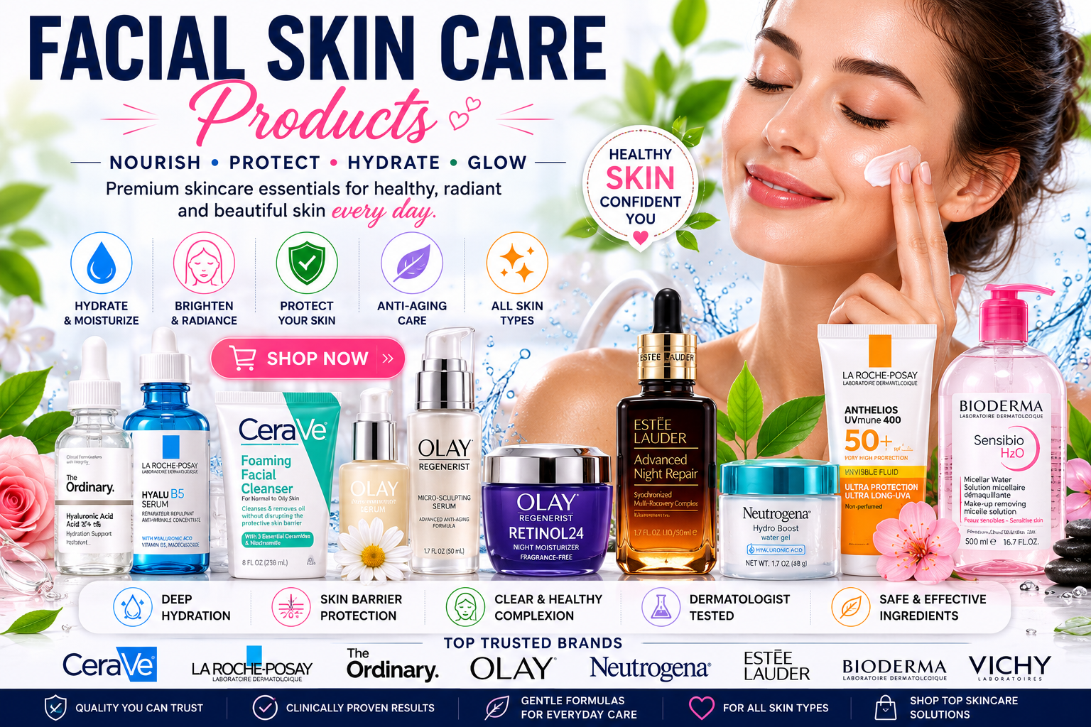 Facial Skin Care Products
