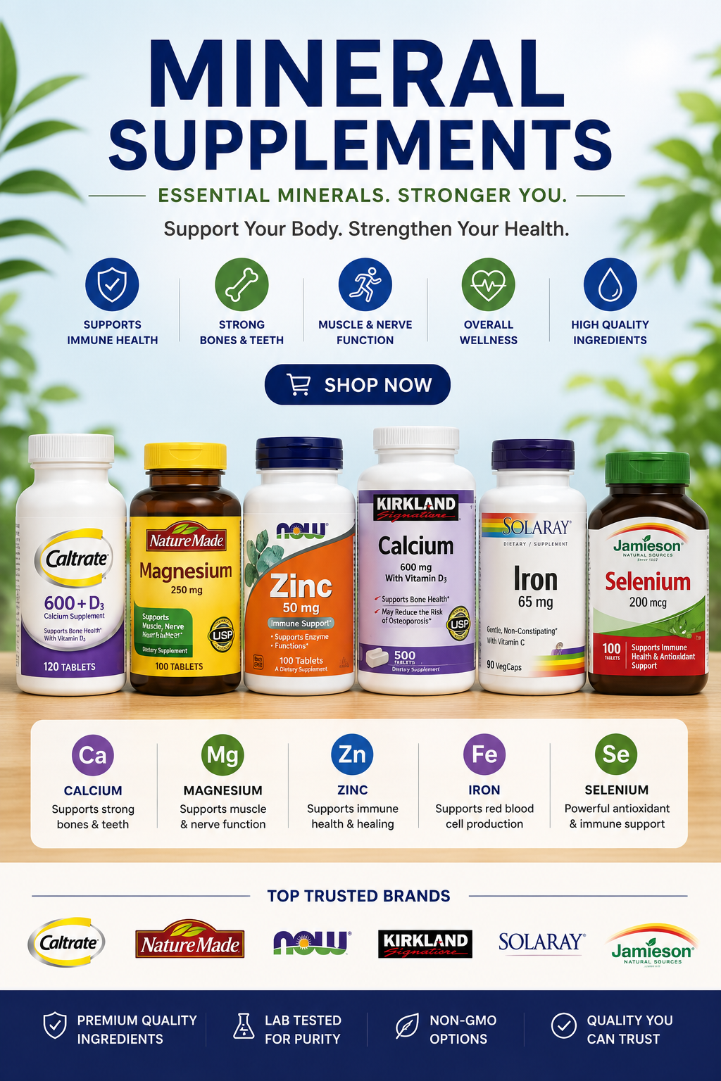 Mineral Supplements