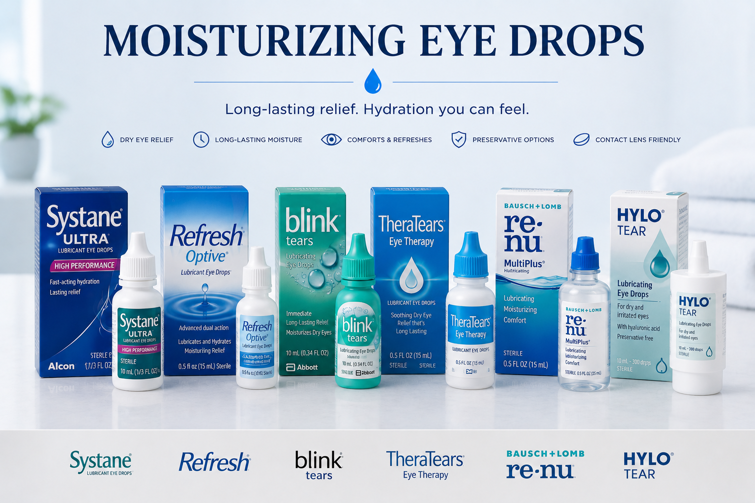 Moisturizing Eye Drops