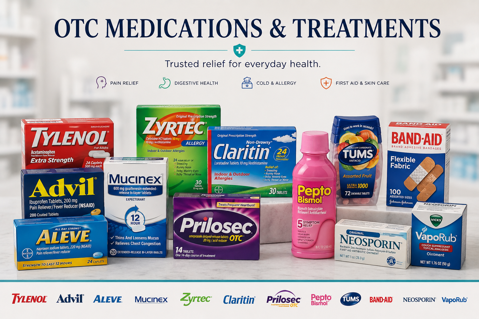 OTC Medications & Treatments