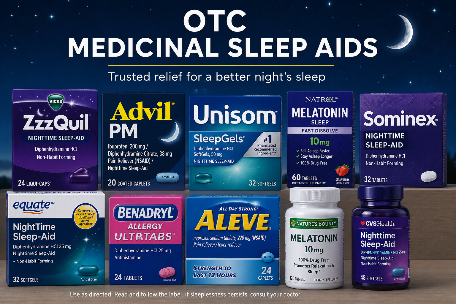 OTC Medicinal Sleep Aids
