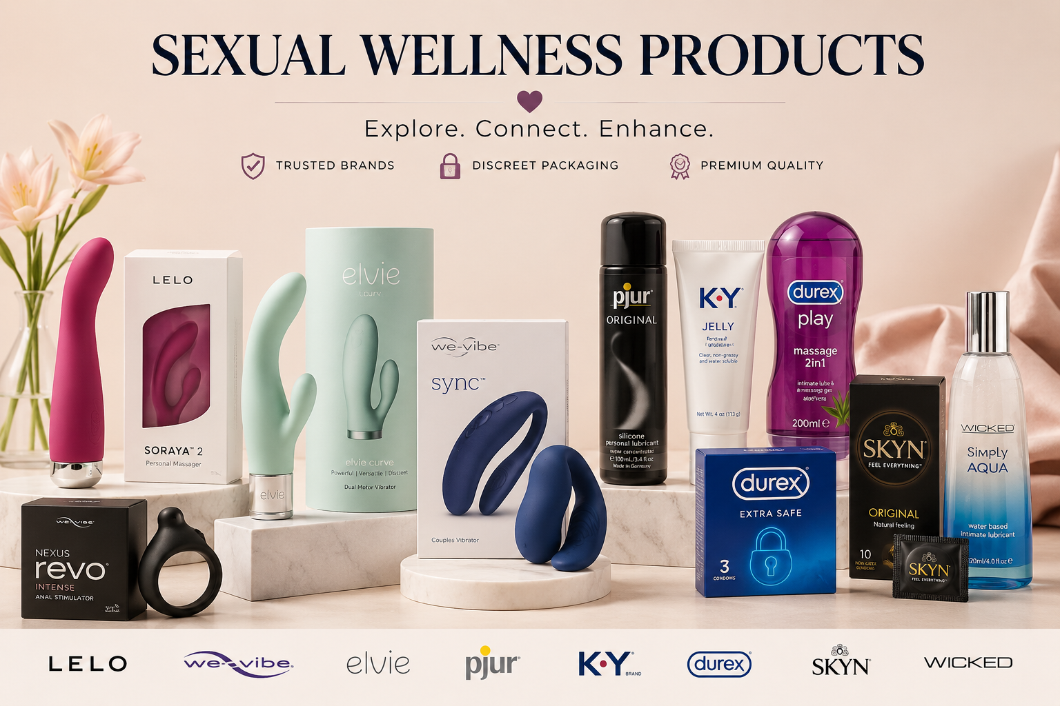 Sexual Wellness Products