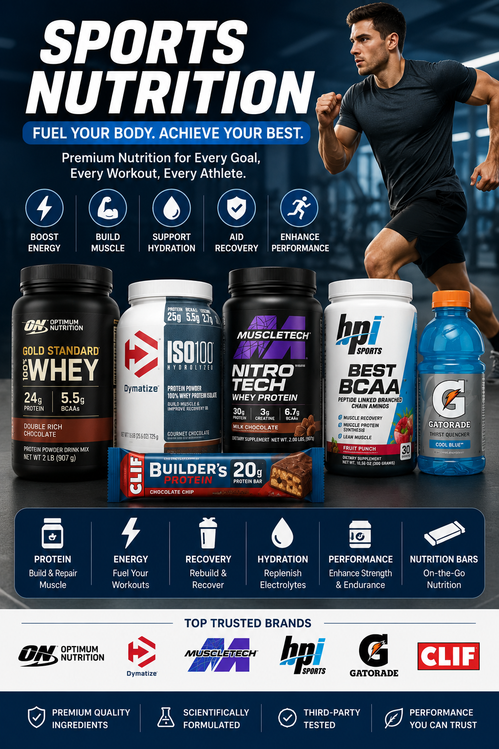 Sports Nutrition Products