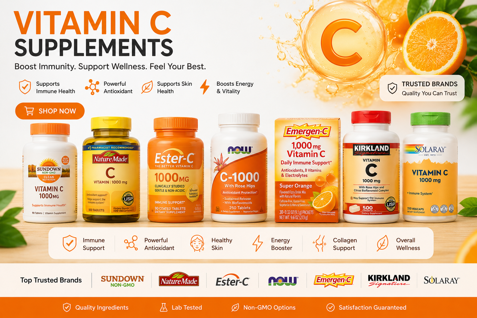 Vitamin C Supplements