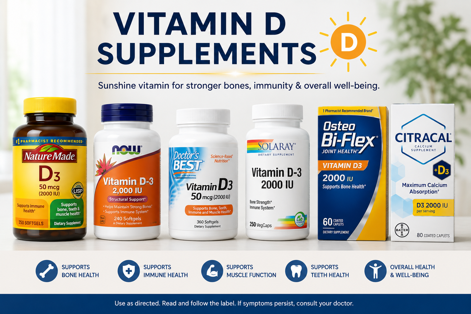 Vitamin D Supplements