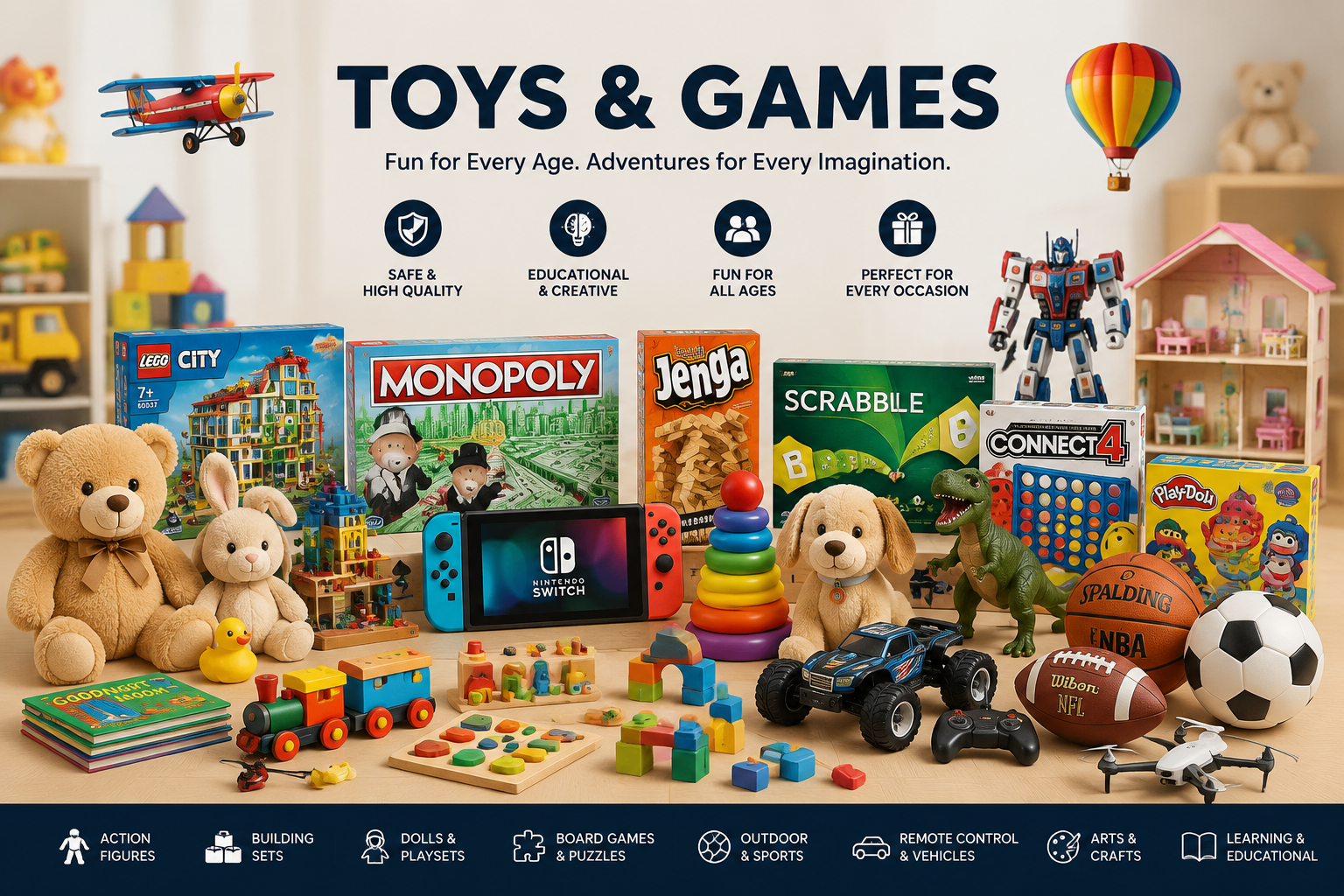 Toys & Games