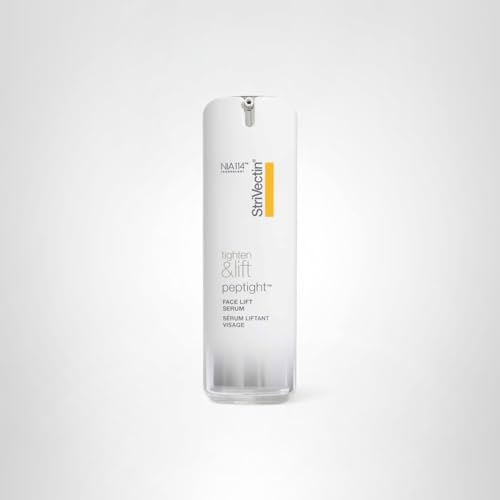 StriVectin Peptight™ Face Lift Serum (30 mL) - Tightening & Brightening Peptides for Wrinkles and Facial Contours