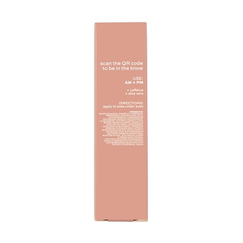 ITK Skincare Caffeine + Aloe Vera Under Eye Stick - Depuffing & Soothing (15g)