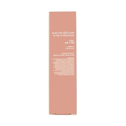 ITK Skincare Caffeine + Aloe Vera Under Eye Stick - Depuffing & Soothing (15g)
