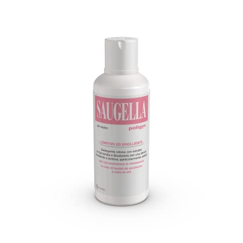 Saugella Poligyn PH Neutral Intimate Cleanser Chamomile, 500ml