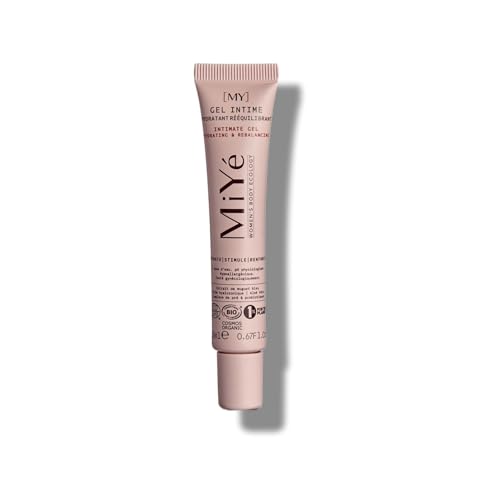 MiYé [MY] Moisturizing and rebalancing intimate gel certified organic | Blue lily of the valley