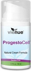 VieNue ProgestoCell - Progesterone Cream for Menopause Symptom Relief