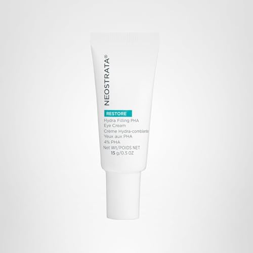 NEOSTRATA RESTORE Hydra Filling PHA Eye Cream - 15g (0.5 oz) - Anti-Aging & Lifting Treatment with Hyaluronic Acid & Vitamin C