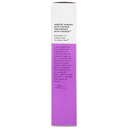 The Honey Pot Company - Vulva Cream Soothing Lavender - at Home or On The Go Medicated Cream